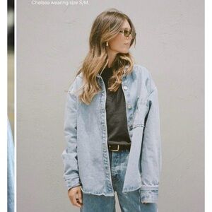 PARKE x Aurem Shacket - Vintage Wash